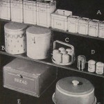 1932 pantry items -- "The World's Modern Cook Book."