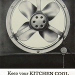 1932 Air Conditioning -- "The World's Modern Cook Book."