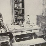 1932 breakfast table -- "The World's Modern Cook Book."