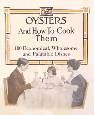 Oyster Cookbook. oyster cookbook.