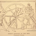 1300s mill grinding