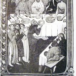 Early 1400s royal banquet