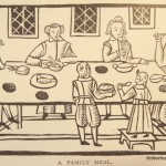 Early 1600s Family meal