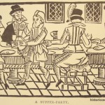 Early 1600s Supper-party