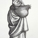 1640 English kitchenmaid