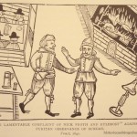 1641 Puritan rebels on Sunday