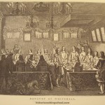 1660 banquet at Whitehall