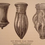 Circa 7th-century glass vessels