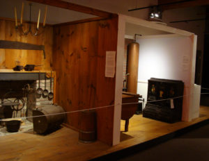 Johnson & Wales Culinary Museum, kitchens through the years.