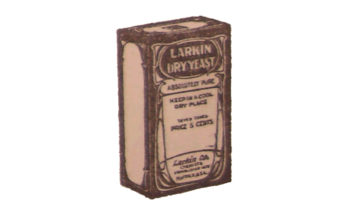Larkin package of spice from 1913.