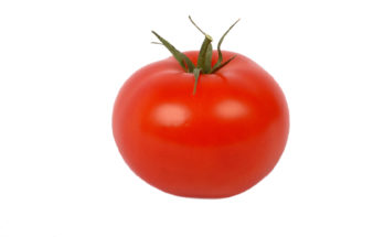 red tomato.