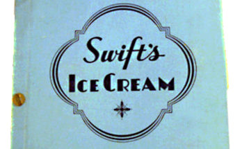 Swift's Ice Cream, Art Deco design.
