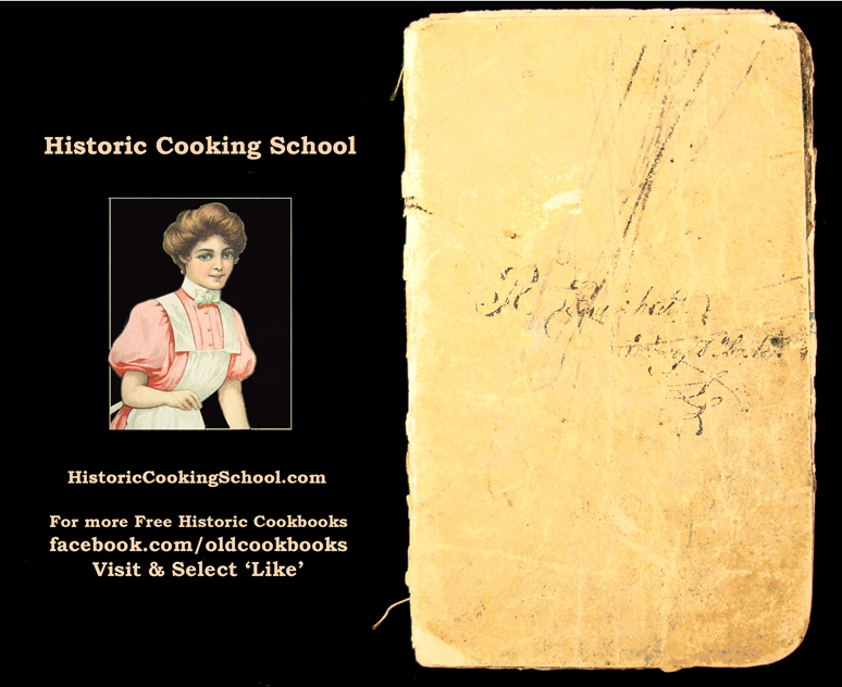 Handwritten Cookbook