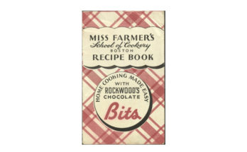 Rockwood's Chocolate Bits by Alice Bradley of Miss Farmer's School of Cookery.