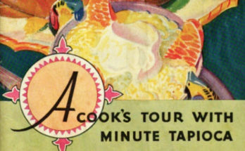 Cook's Tour booklet for Minute Tapioca.