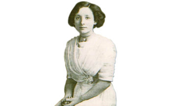 Isabella King Beach, later radio personality Frances Lee Barton.