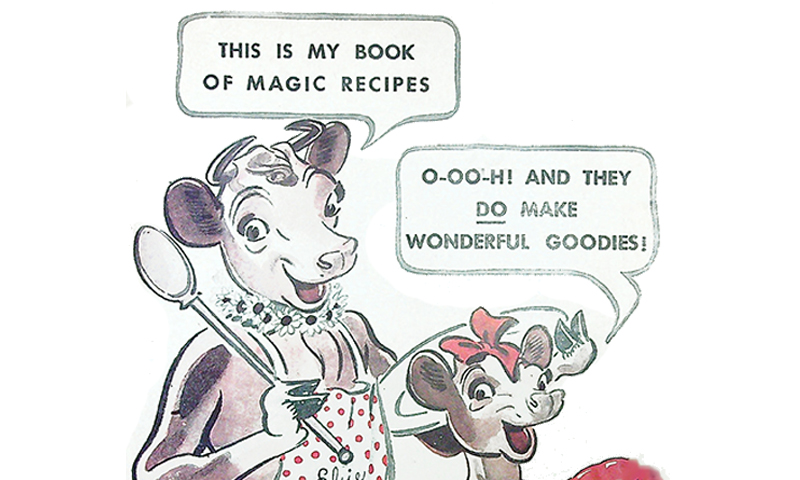 Magic Booklets cooking booklet.