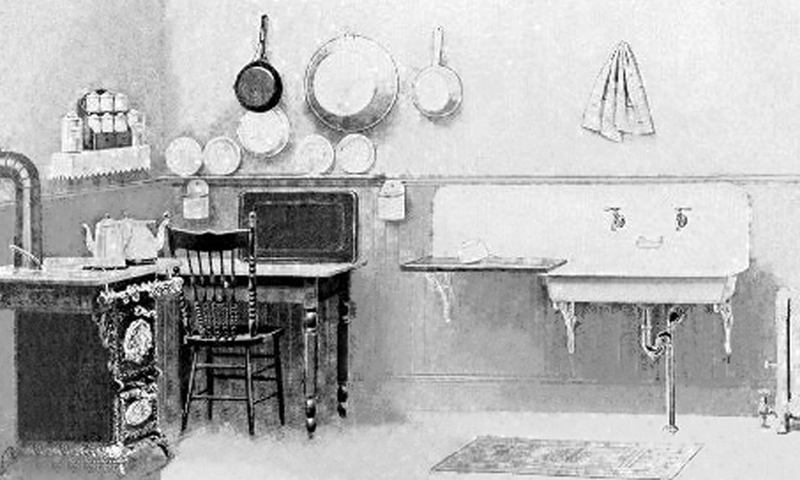 1906 Kitchen from The Complete Home.