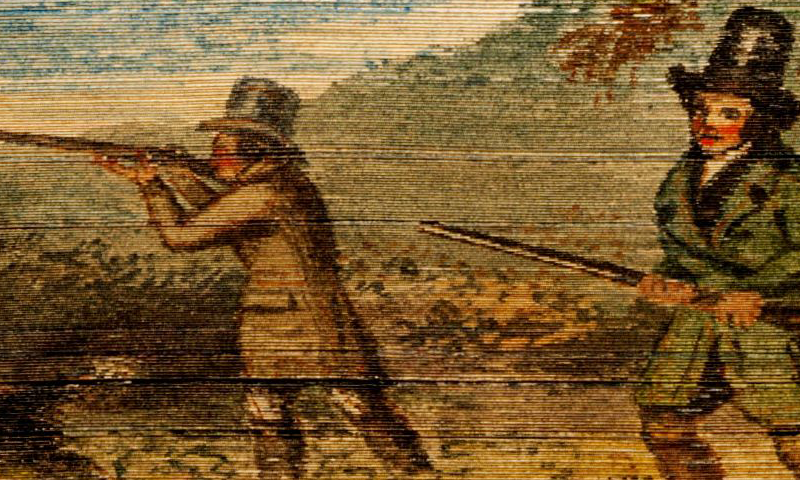 Early American Hunting.