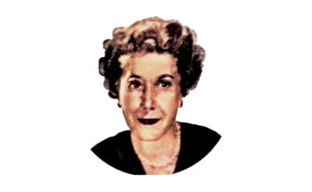 Dorothy Kirk, magazine food editor.