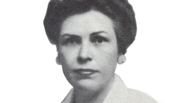 Home Economist Irene Ady of Texas.