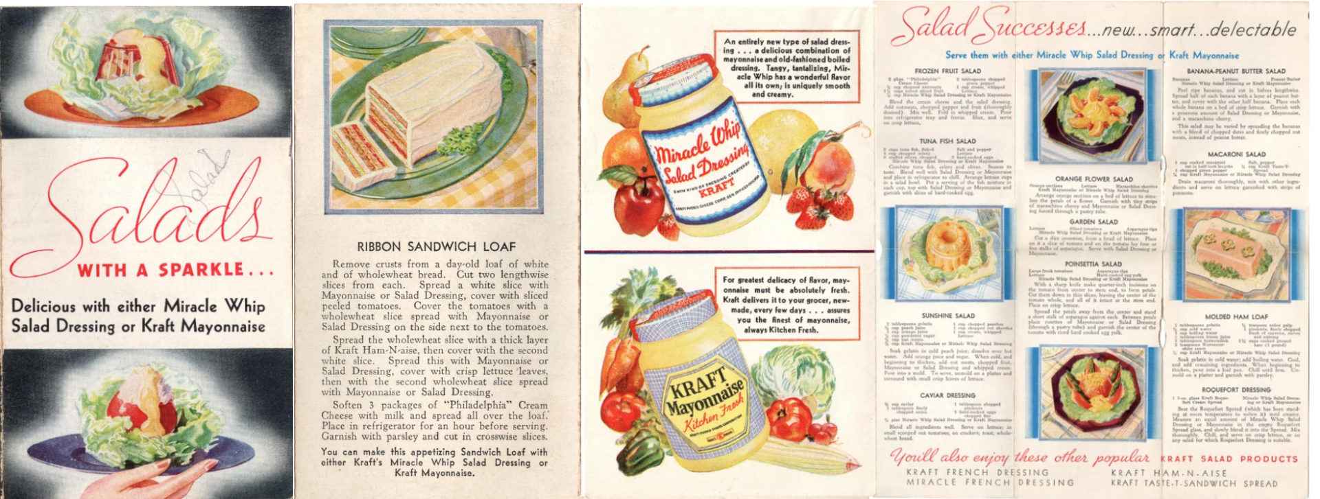 Vintage Kraft One Stick Magic Miracle Brand Margarine Recipe Booklet  Pamphlet