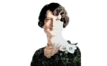 Clara Alden Spence portrait, circa 1930.
