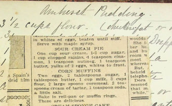 Mary Lincoln's 1884 cookbook, The Boston Cook Book.