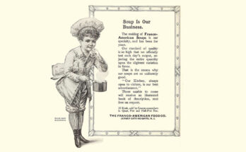 Franco-American Soups, 1909